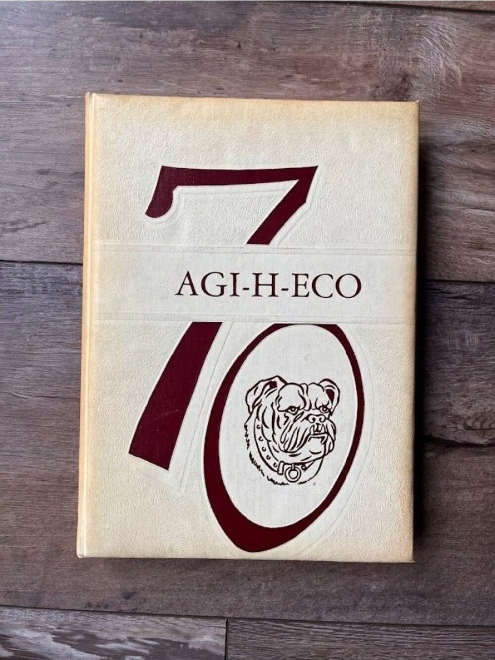 1970 Agi-H-Eco Yearbook Hamilton High School Hamilton Alabama AL Annual